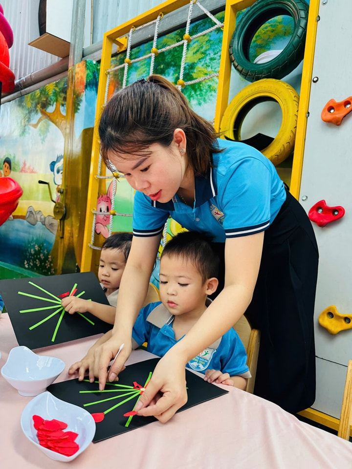 Hệ thống mầm non Sông Xanh - CS Thuận An