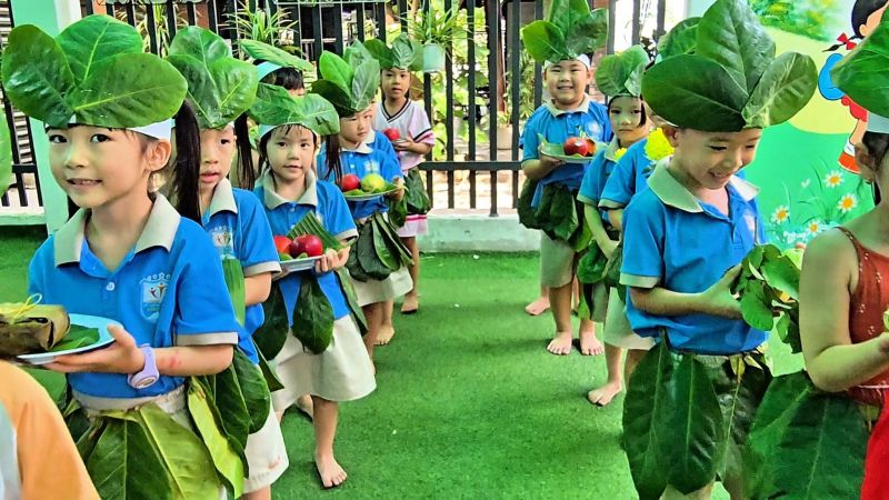 Hệ thống mầm non Sông Xanh - CS Thuận An