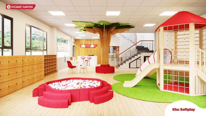 Hệ thống mầm non STEAMe GARTEN