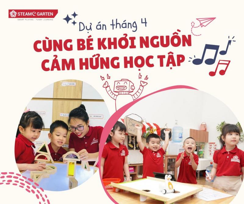 Hệ thống mầm non STEAMe GARTEN
