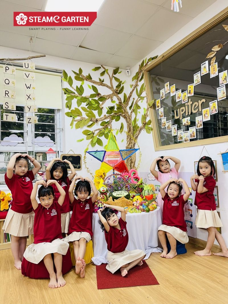Hệ thống mầm non STEAMe GARTEN