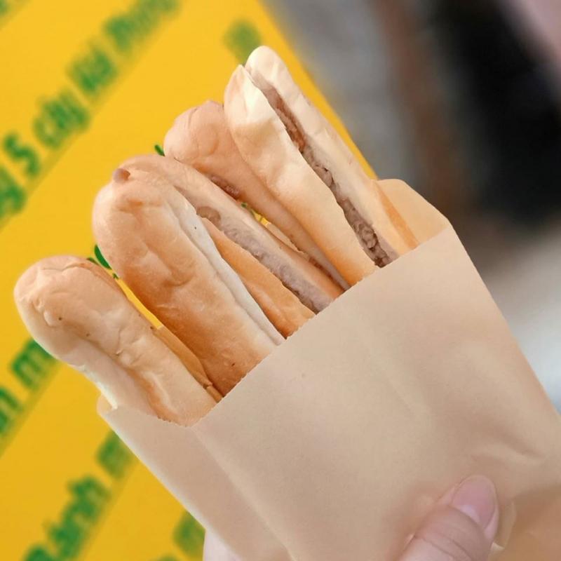 Bánh mì cay Hải Phòng của Nao