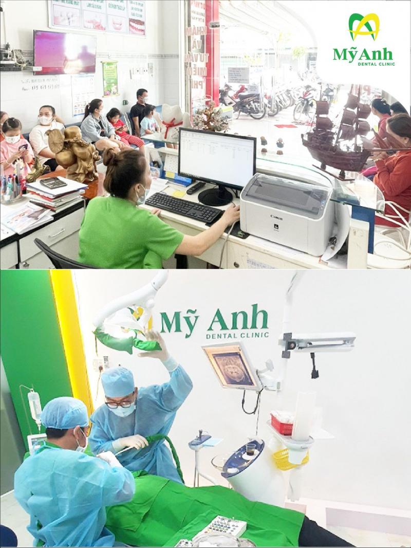 HỆ THỐNG NHA KHOA MỸ ANH