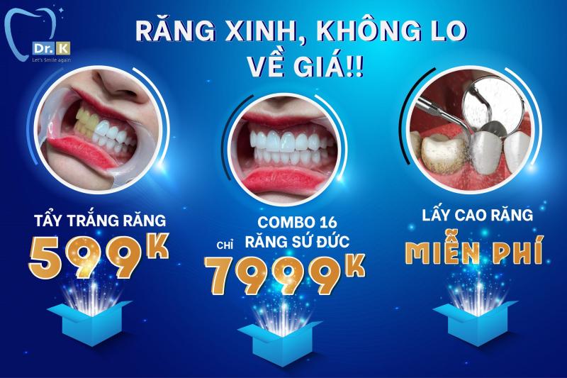 Hệ Thống Nha Khoa Quốc Tế Dr.K
