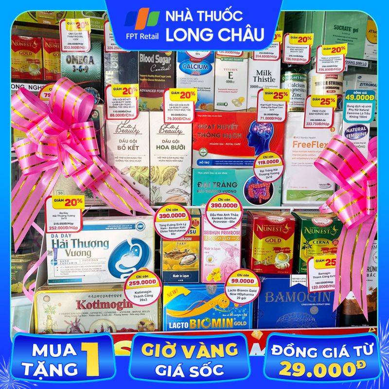 Hệ thống nhà thuốc FPT Long Châu