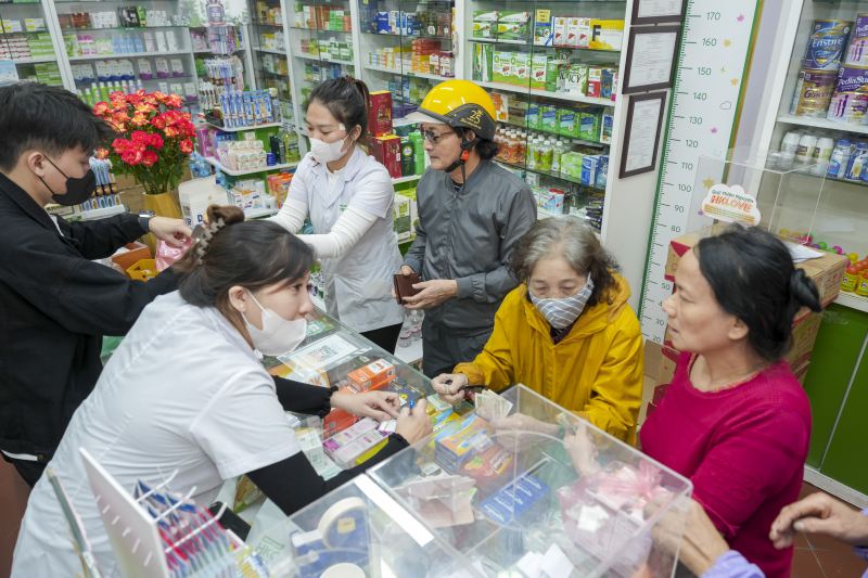 Hệ thống nhà thuốc HKCARE