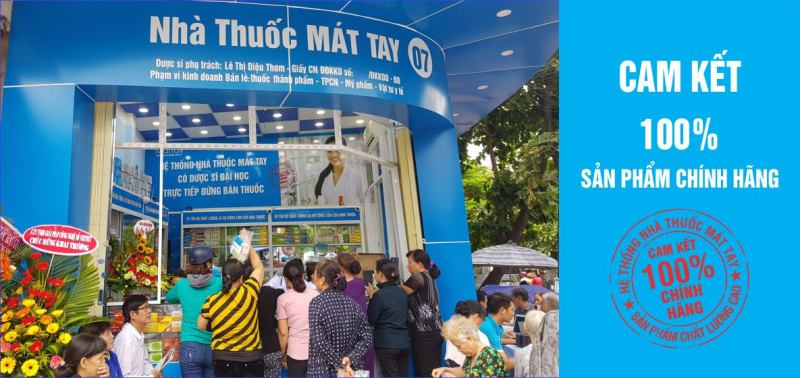 Hệ thống nhà thuốc Mát tay- số 07