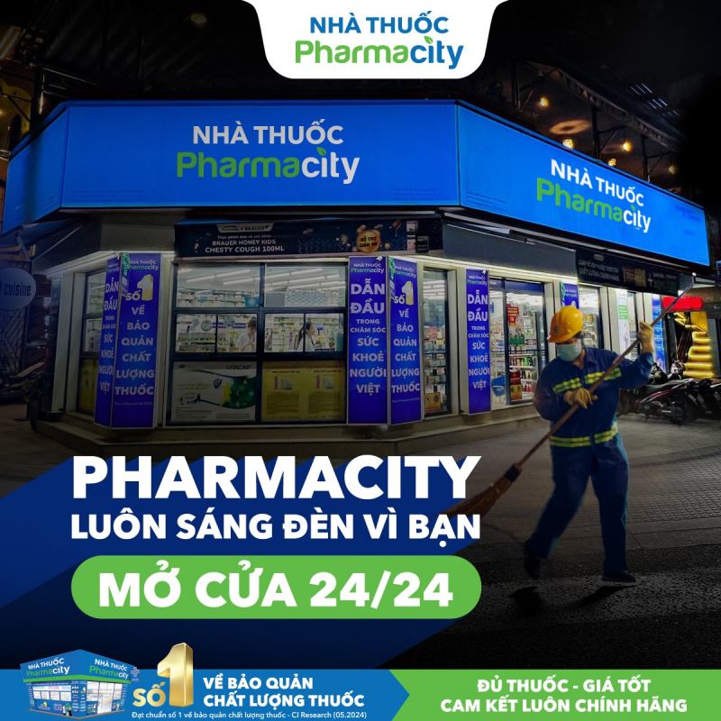 Hệ thống nhà thuốc Pharmacity