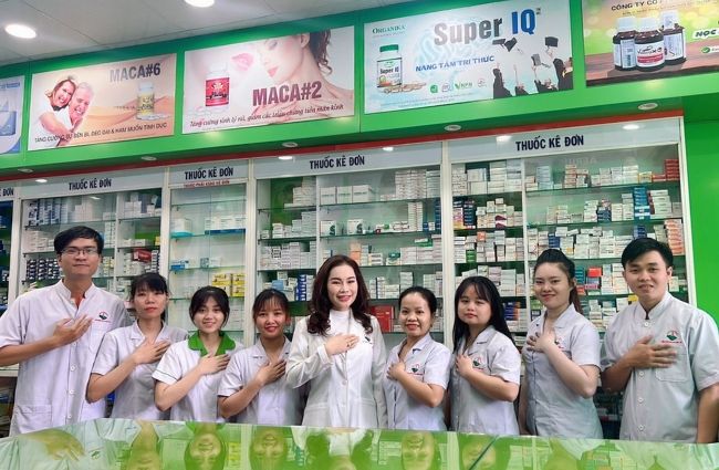 Hệ Thống Nhà thuốc Việt