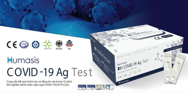 Humasis Covid-19 AG Test