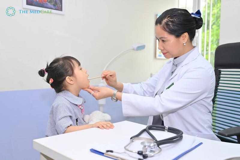 Hệ thống phòng khám nhi khoa Quốc tế The MedCare