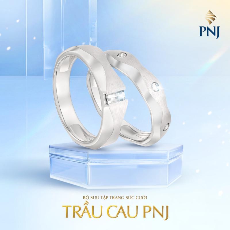 Nhẫn cưới PNJ