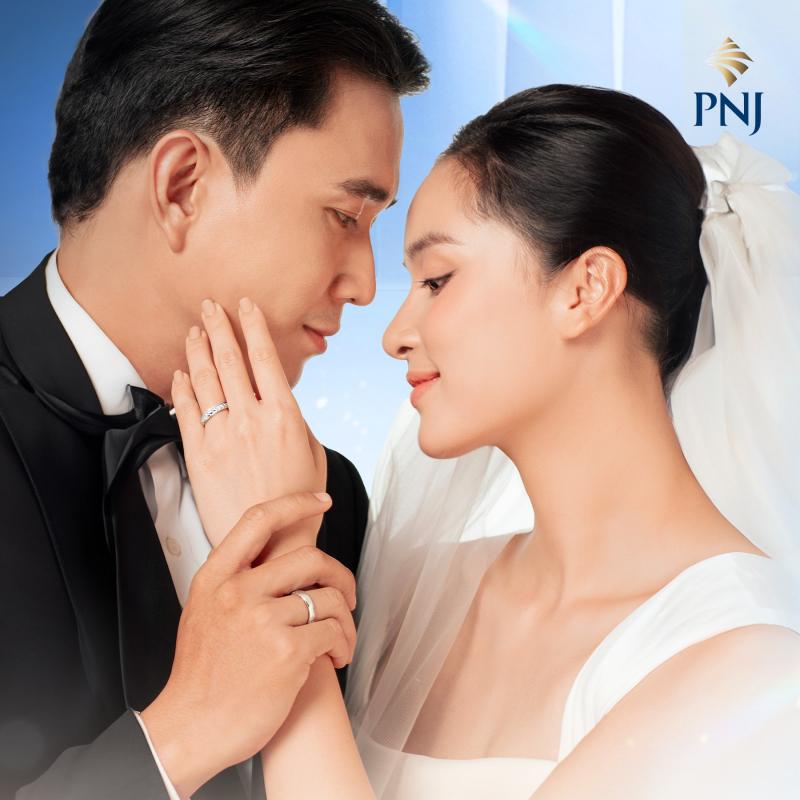 Nhẫn cưới PNJ