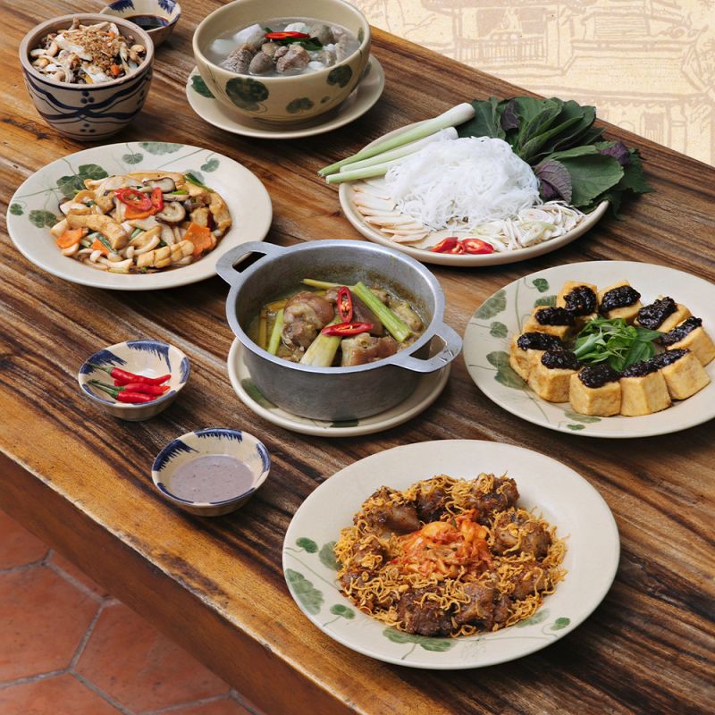 Hệ thống Quán Bụi