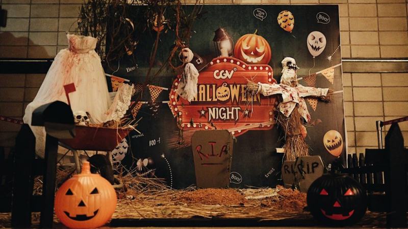 Rạp chiếu phim Halloween
