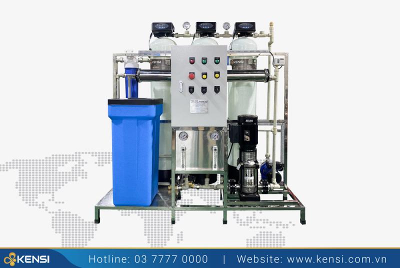Hệ thống RO công nghiệp Kensi