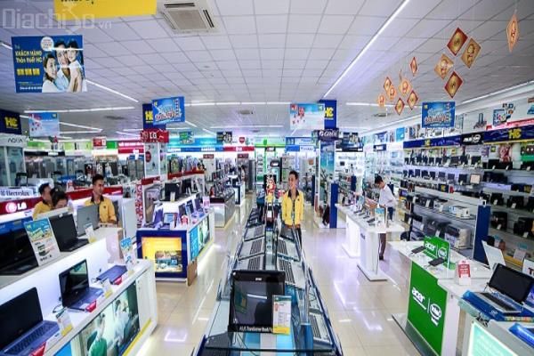 Hệ thống Siêu thị Điện máy HC