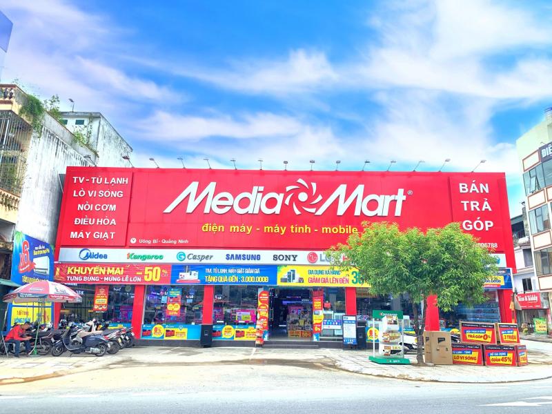 Hệ thống siêu thị điện máy Media Mart