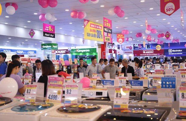 Hệ thống siêu thị điện máy Media Mart