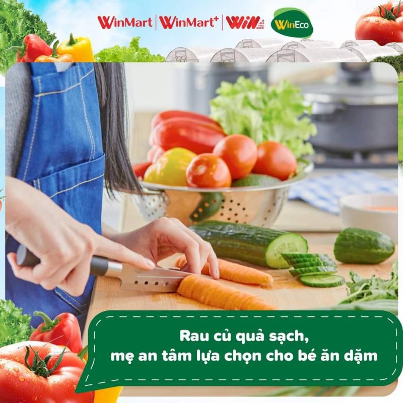 Hệ thống siêu thị Winmart tại Hải Phòng