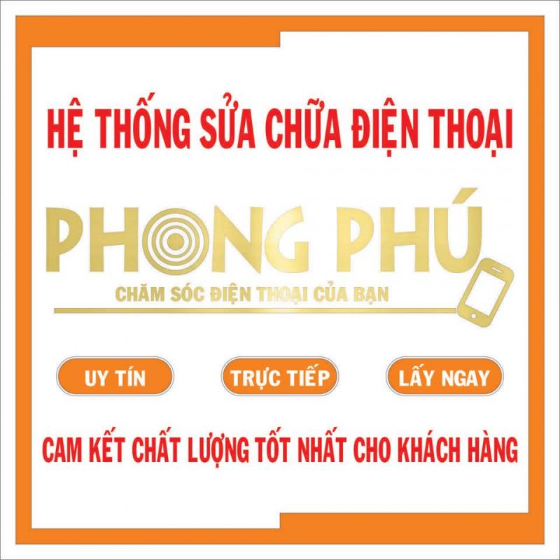 Hệ Thống Sửa Chữa Điện Thoại Phong Phú
