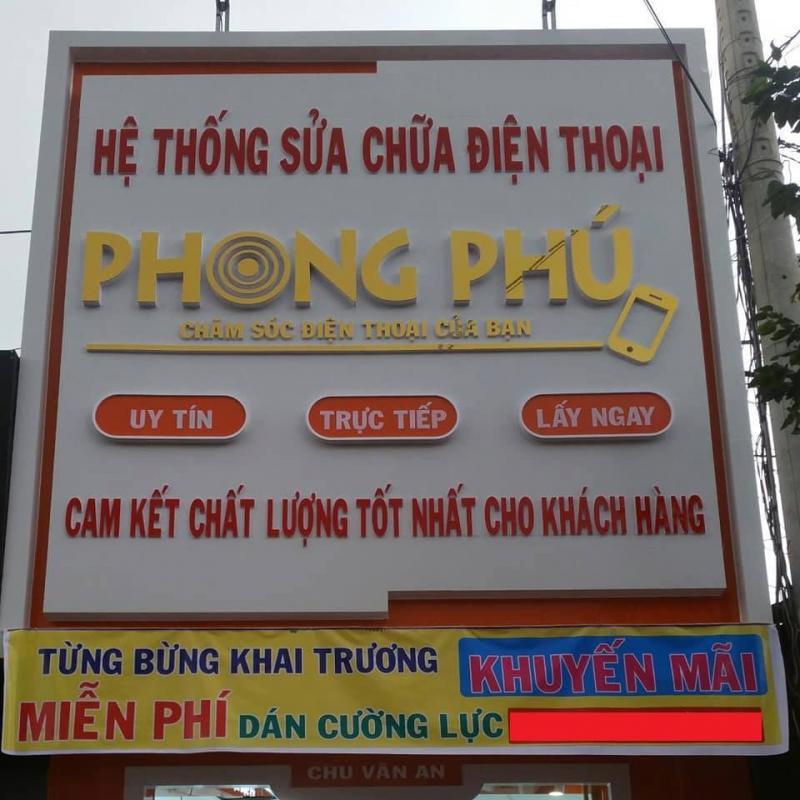 Hệ Thống Sửa Chữa Điện Thoại Phong Phú
