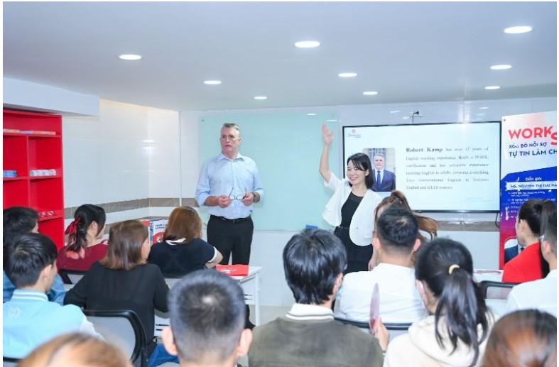 Phương pháp giảng dạy độc quyền giúp người học dễ dàng chinh phục điểm số mục TOEIC mục tiêu