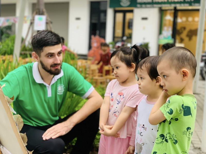 Hệ thống ﻿﻿Trường mầm non American Montessori School AMSS