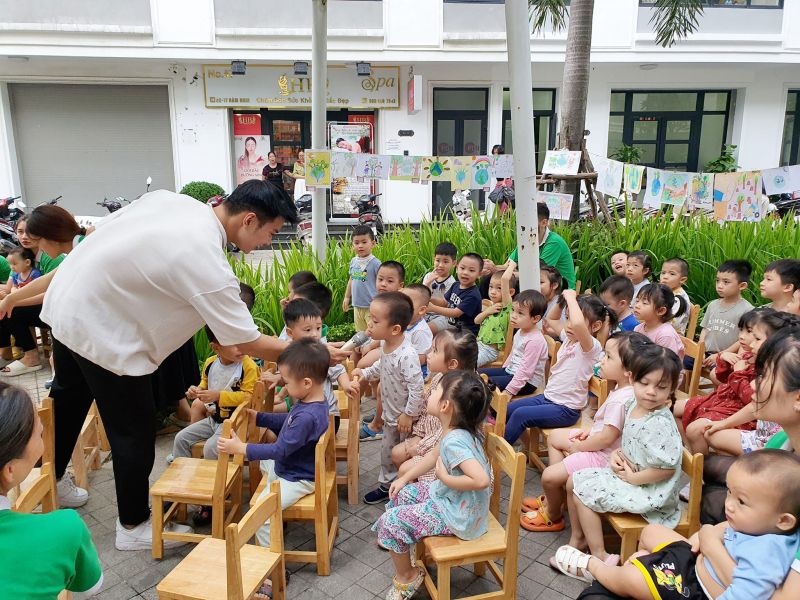 Hệ thống ﻿﻿Trường mầm non American Montessori School AMSS