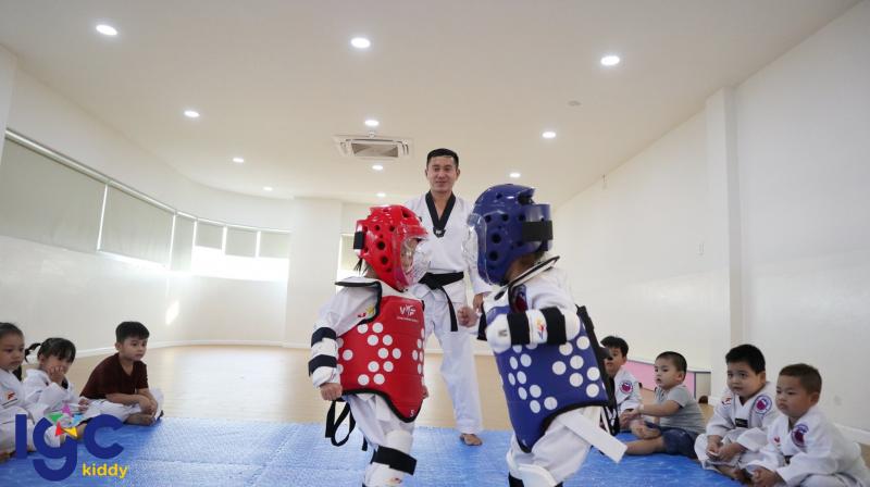 Hệ thống Trường Mầm non IGC Kiddy Elite