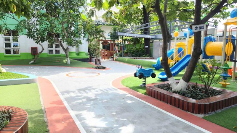 Hệ Thống Trường Mầm Non Ngôi Sao Xanh