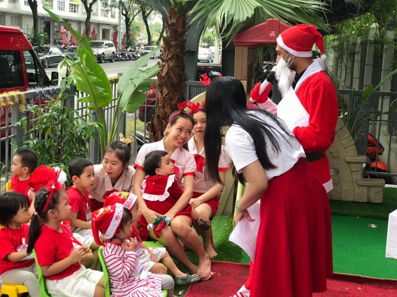 Hệ Thống Trường Mầm Non Quốc tế WorldKids