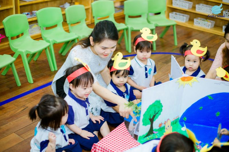 Hệ Thống Trường Mầm Non Song Ngữ FaiRy School