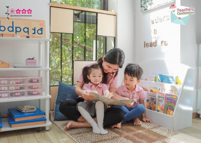Hệ thống trường Mầm non song ngữ Sakura Montessori