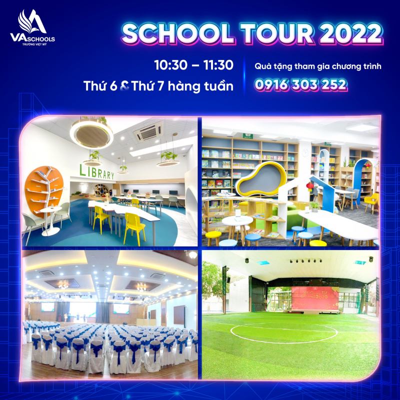 Hệ thống trường Việt Mỹ – VAschools