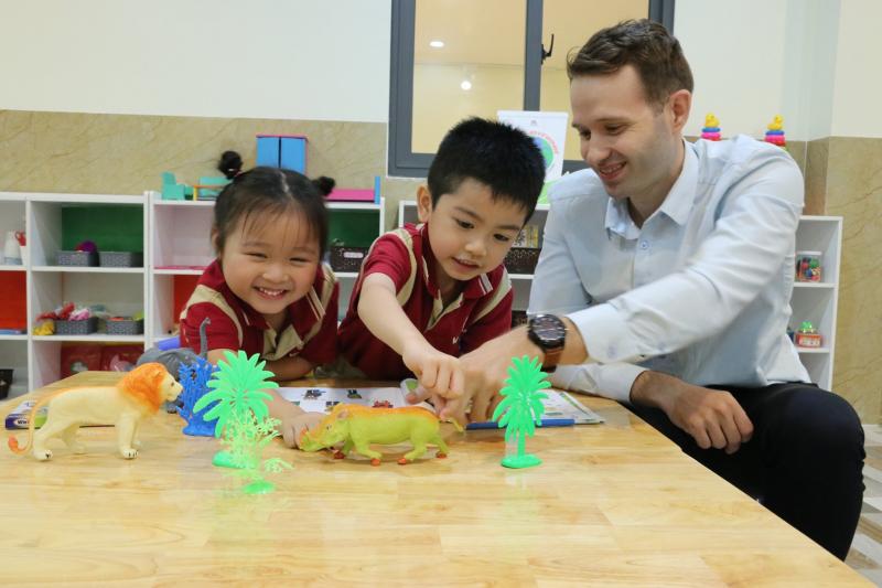 Trường Mầm non Việt Mỹ - VAschools