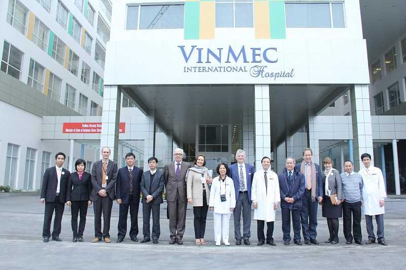 Hệ thống Y tế Quốc tế Vinmec