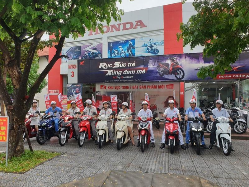 Head Honda Datraco 3
