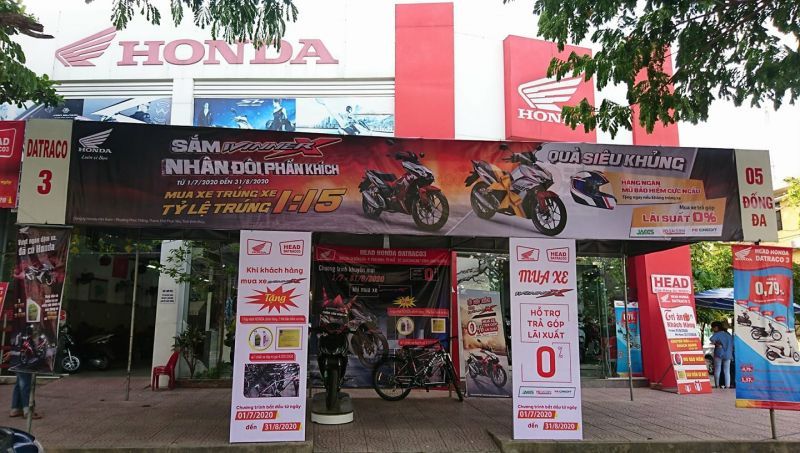 Head Honda Datraco 3