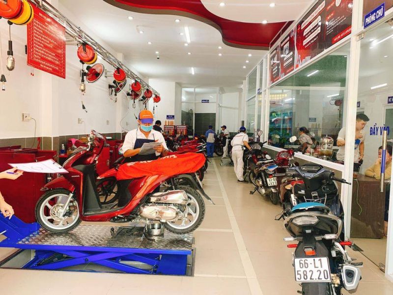 Cửa hàng Honda Giáo Liêm