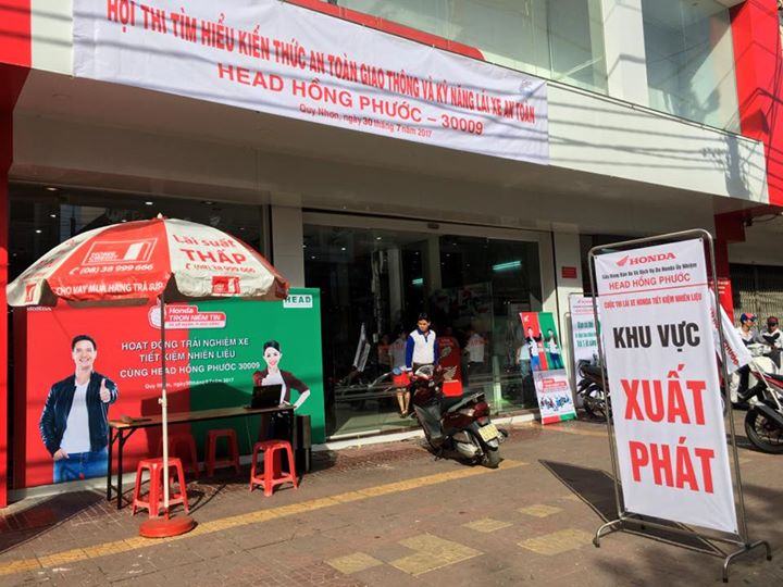Honda Hồng Phước