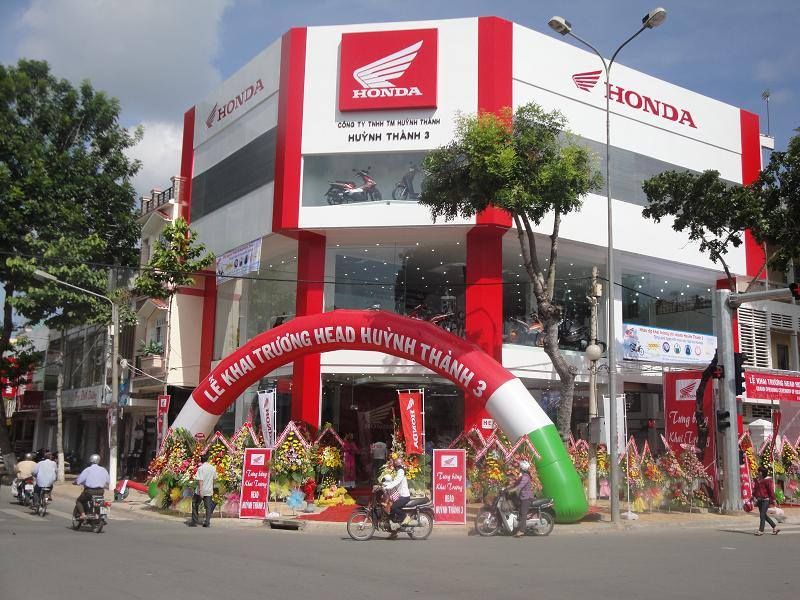 Honda Huỳnh Thành 3
