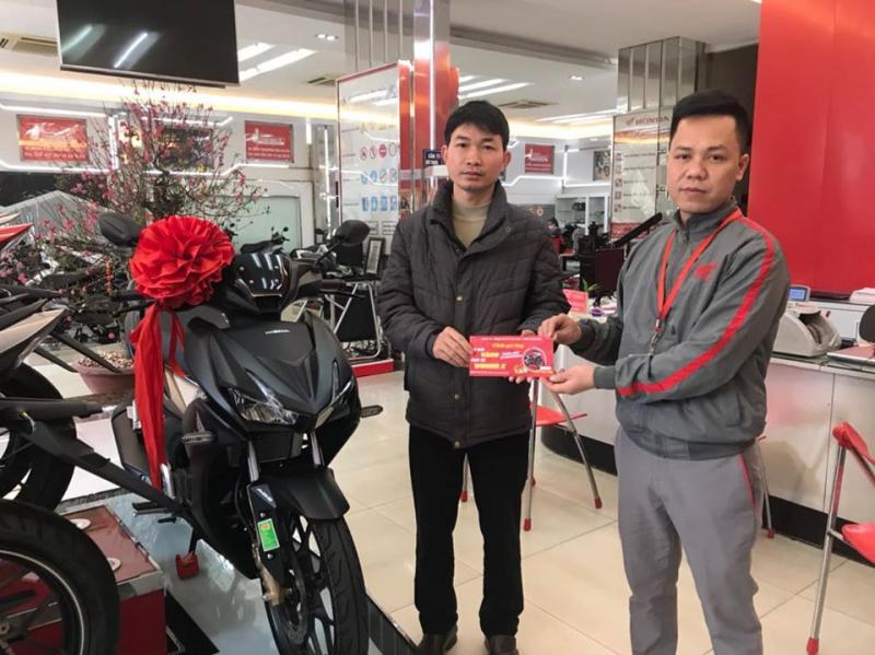 Head Honda Mỏ Bạch