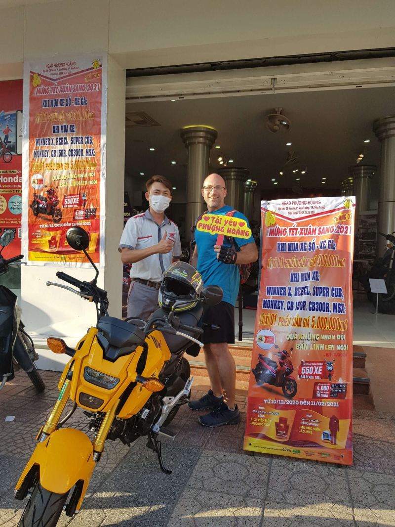 Honda Phượng Hoàng