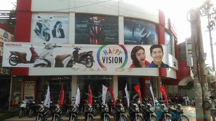 Honda Tân Văn Sỹ