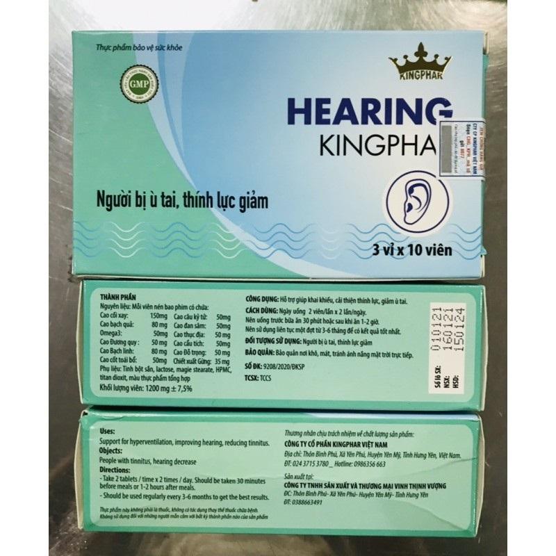 Hearing Kingphar