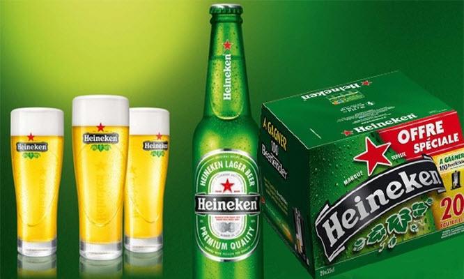 Bia Heineken
