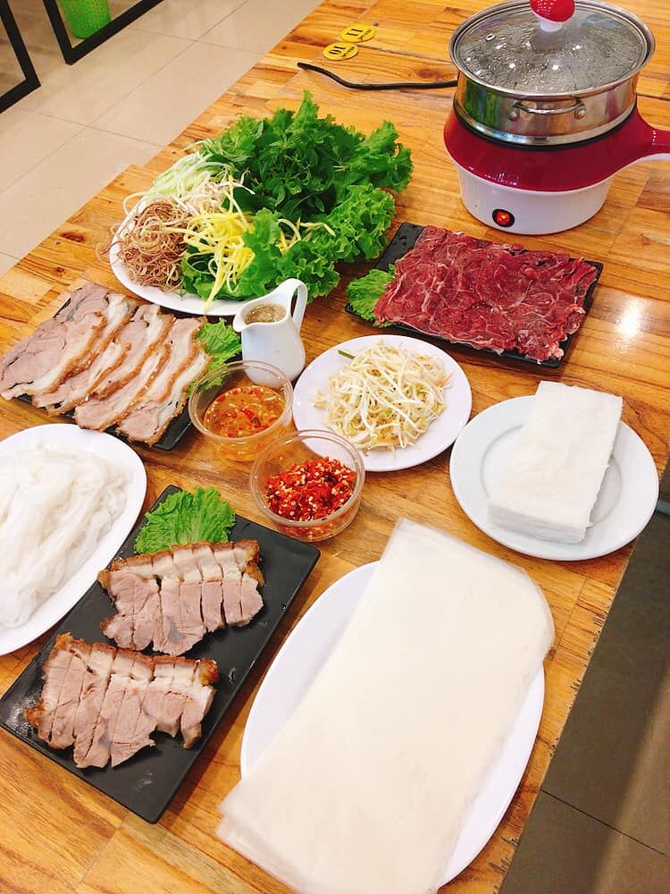 HekSa - Bánh Tráng Cuốn Thịt Heo