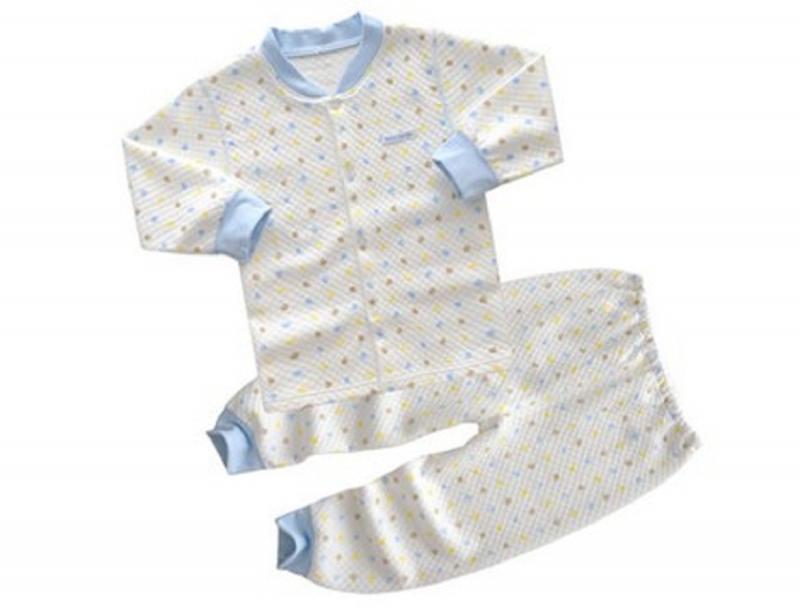 Bộ dài Organic Cotton cho bé từ 3 đến 9 tháng