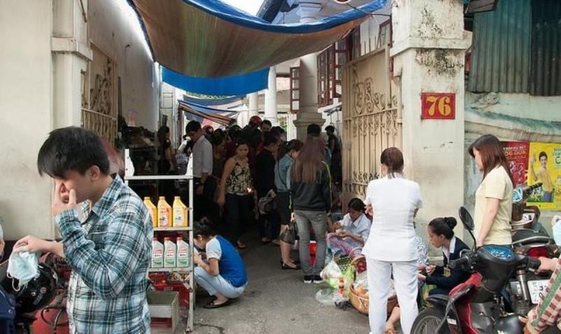 Hẻm 76 Hai Bà Trưng – quận 1